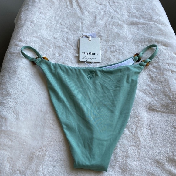 New! Rhythm x Free People Ring Itsy bikini bottom 14916 - Picture 4 of 9